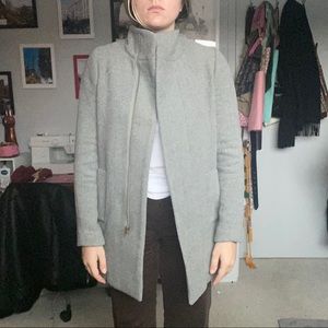 LONG WOOL COAT